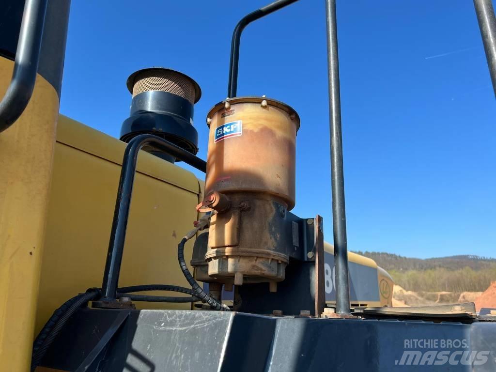Komatsu WA 480-6lc Фронтальні навантажувачі