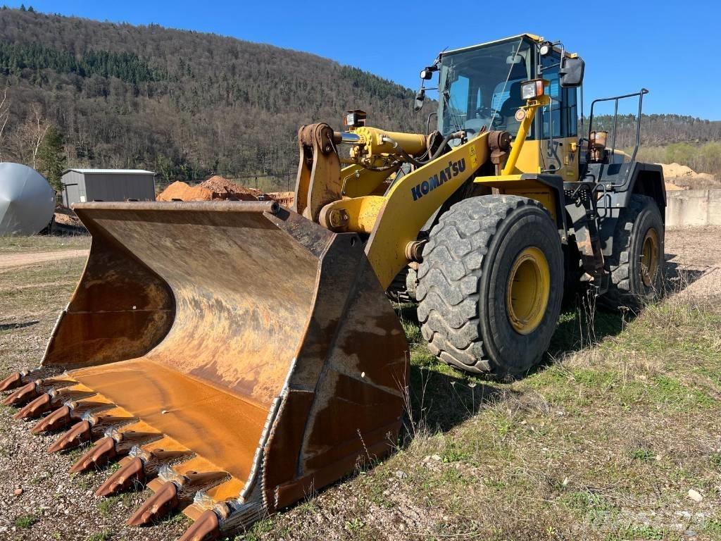 Komatsu WA 480-6lc Фронтальні навантажувачі