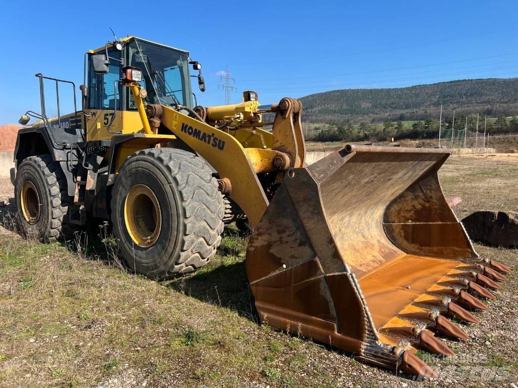 Komatsu WA 480-6lc Фронтальні навантажувачі