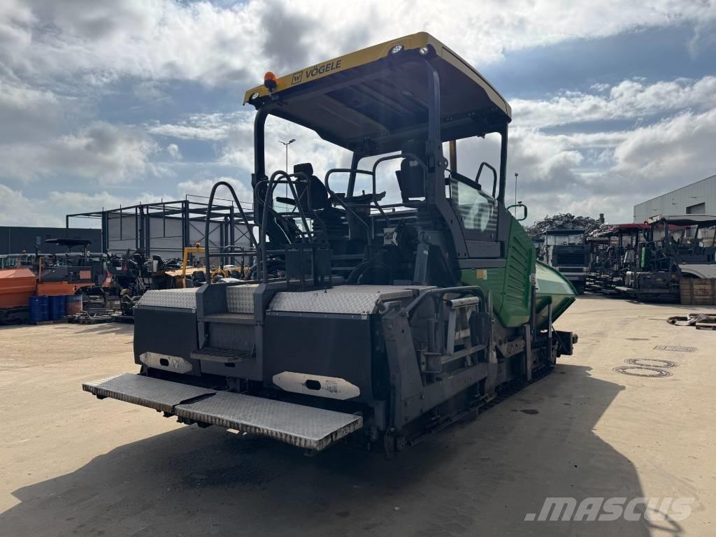 Vögele SUPER 1900-3 Асфальтовкладачі