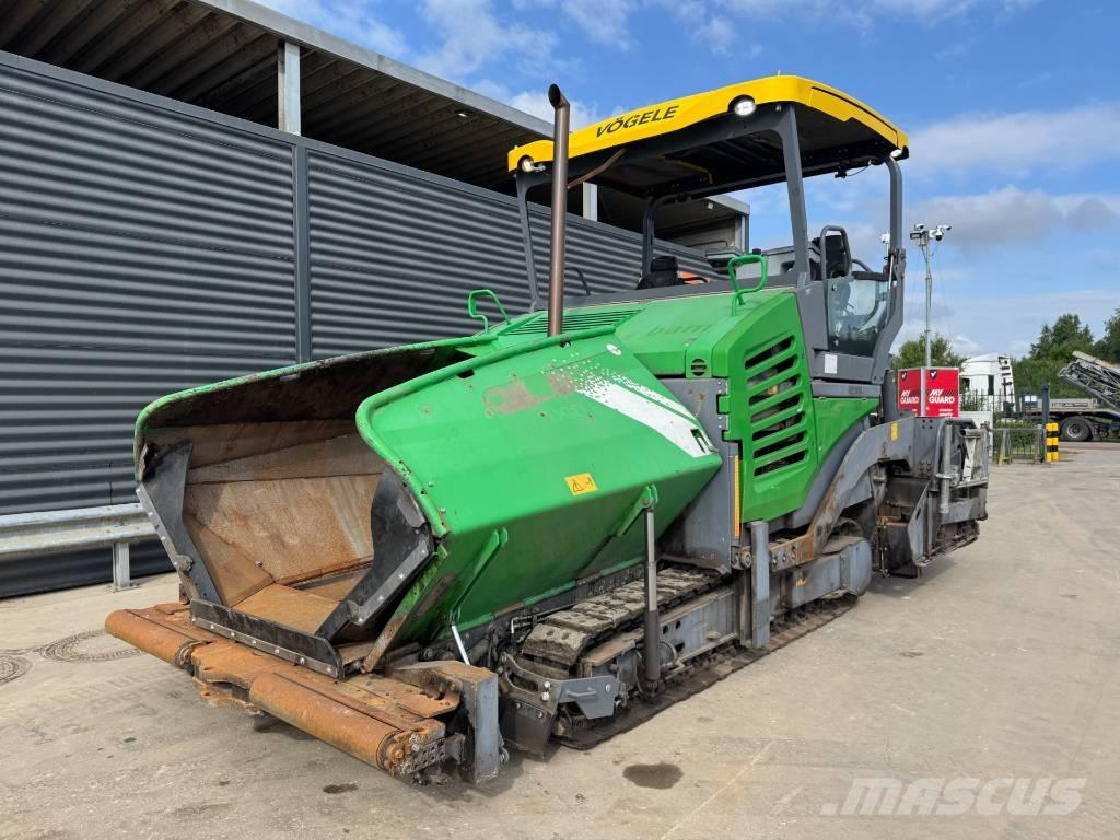 Vögele SUPER 1900-3 Асфальтовкладачі