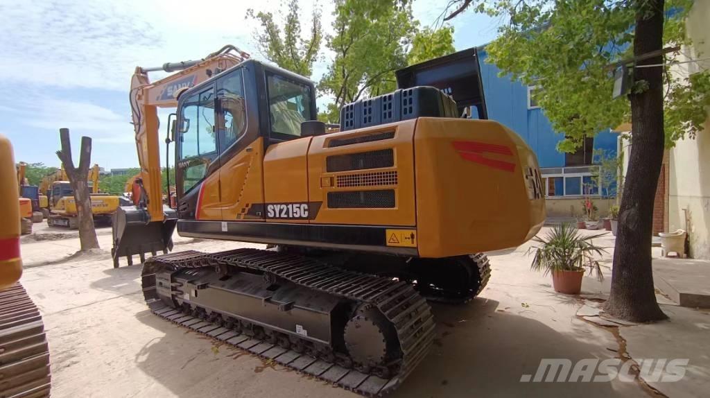 Sany SY 215 C Гусеничні екскаватори