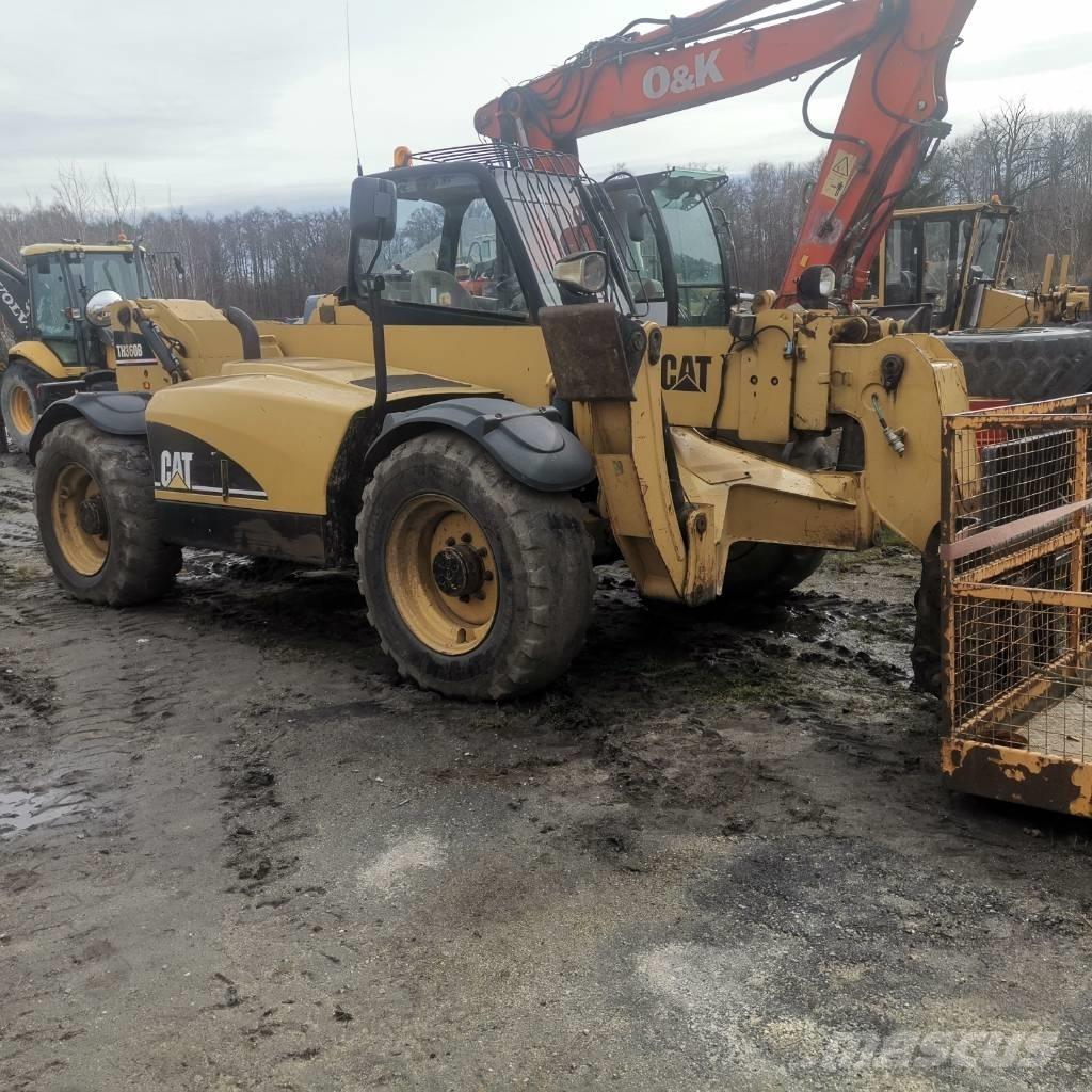 CAT TH 360 B Телескопічні навантажувачі