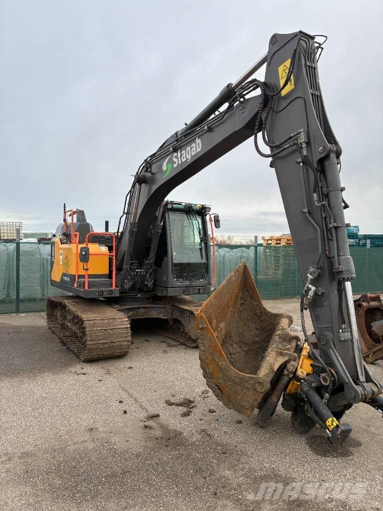 Volvo EC140EL Гусеничні екскаватори