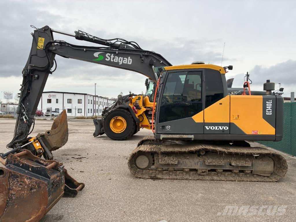Volvo EC140EL Гусеничні екскаватори