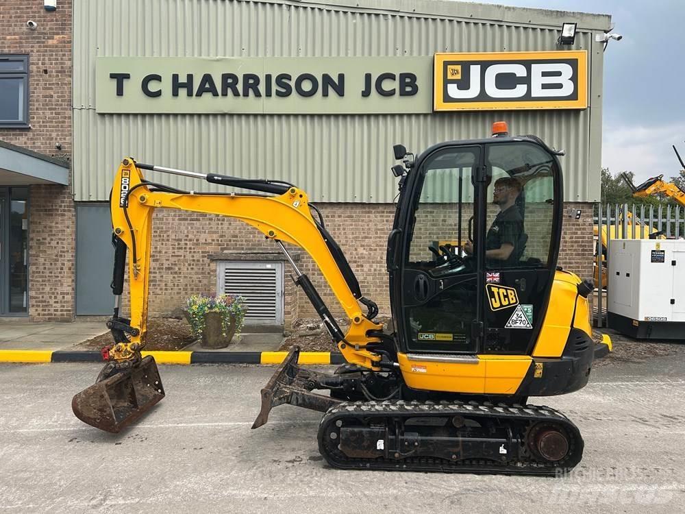 JCB 8026 CTS Міні-екскаватори < 7т