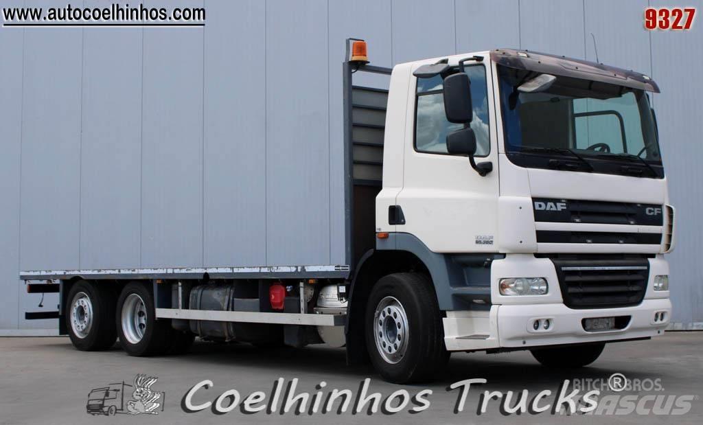 DAF CF85.360 Вантажівки-платформи/бокове розвантаження