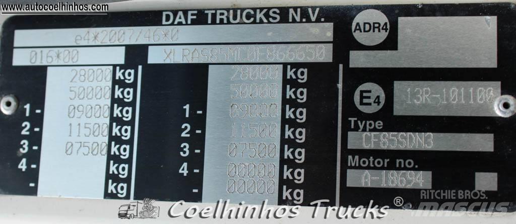 DAF CF85.360 Вантажівки-платформи/бокове розвантаження