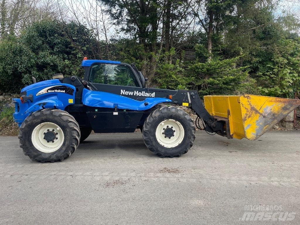 New Holland LM 435 A Телескопічний навантажувач