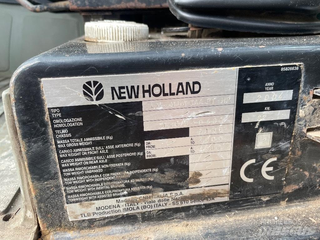 New Holland LM 435 A Телескопічний навантажувач