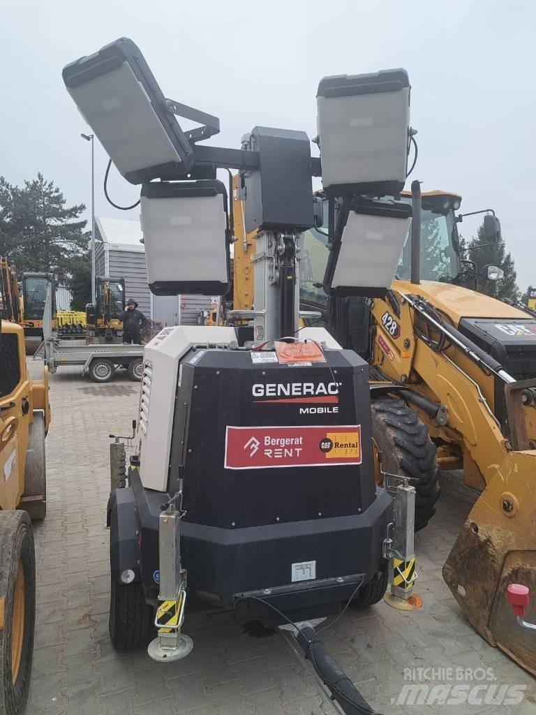 Pramac Generac V20 Освітлювальні вежі