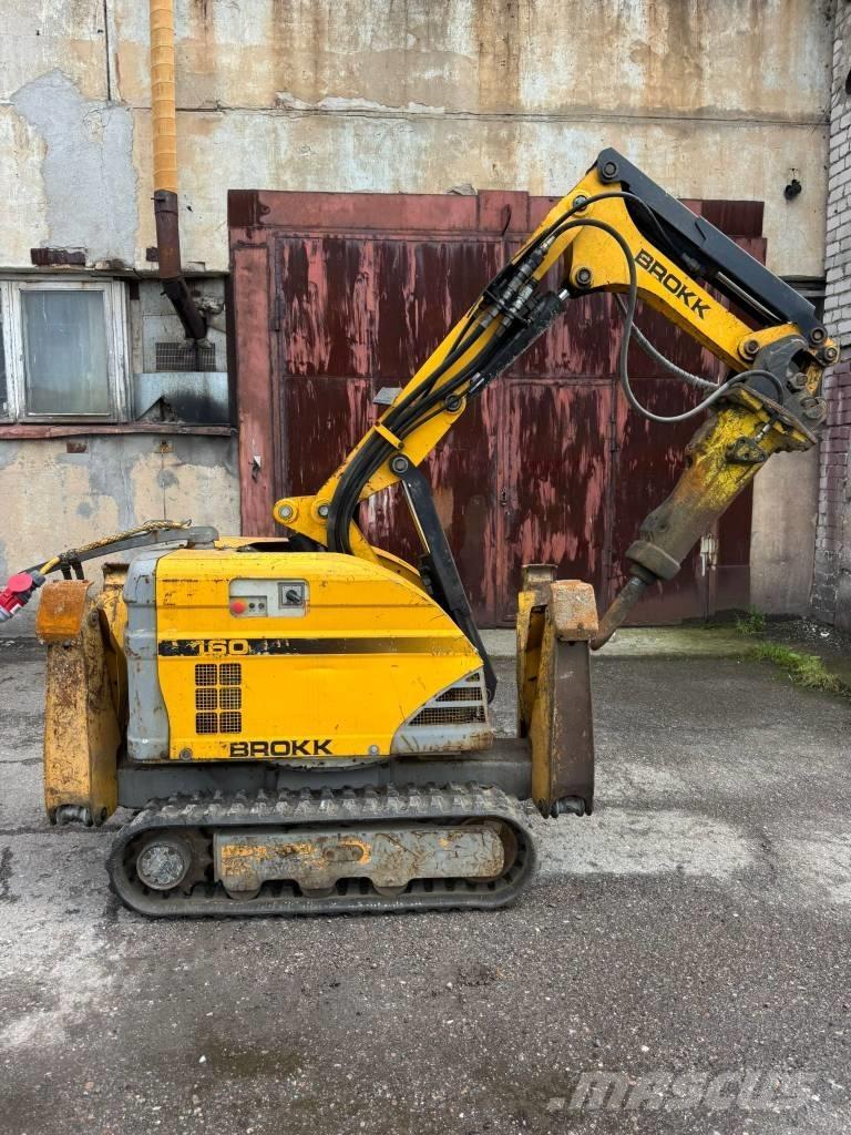 Brokk 160 Екскаватори для знесення споруд