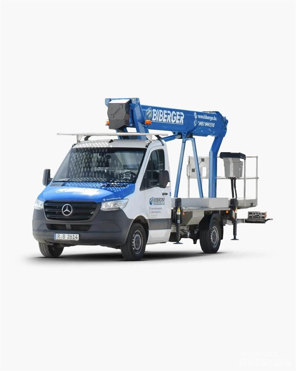 Ruthmann TBR 260 Автовишки на базі вантажівки