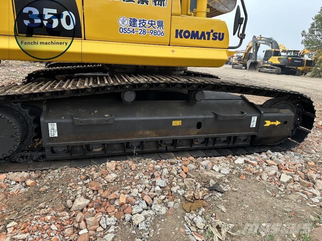 Komatsu 350 Гусеничні екскаватори