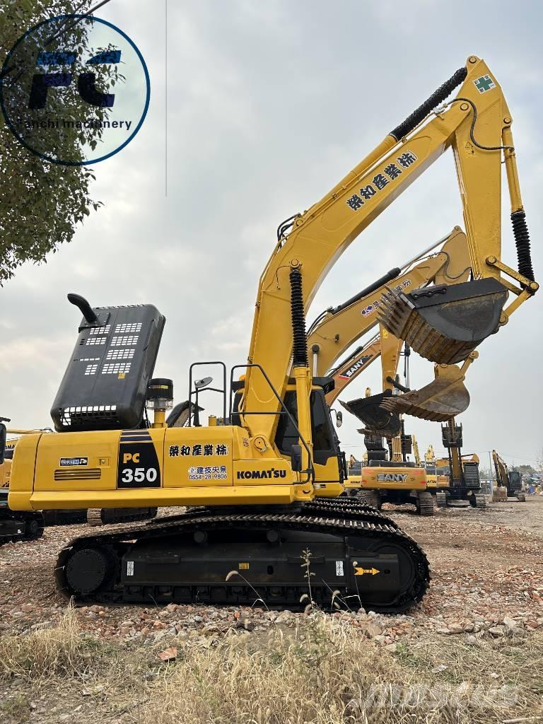 Komatsu 350 Гусеничні екскаватори