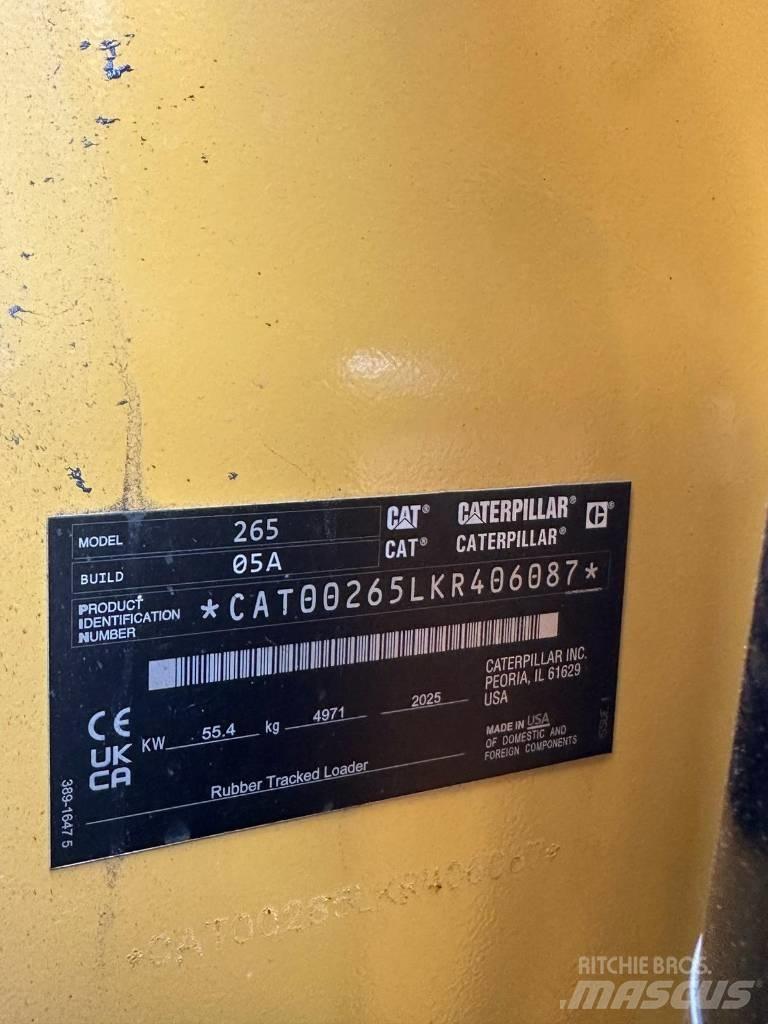 CAT 265 Гусеничні вантажники