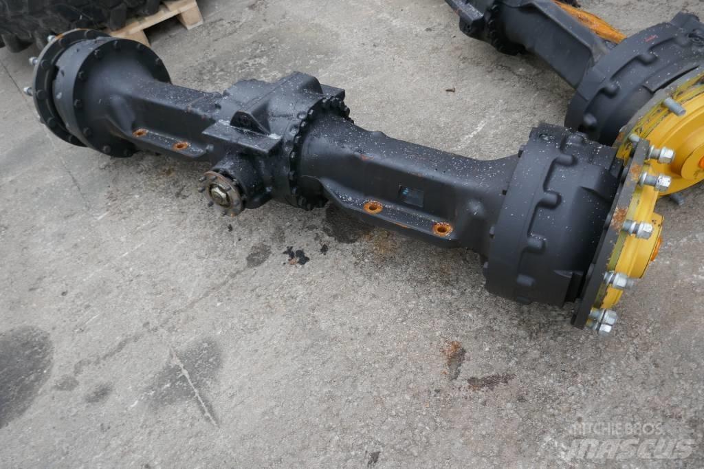 Huddig 1260E Осі
