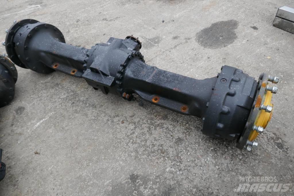 Huddig 1260E Осі