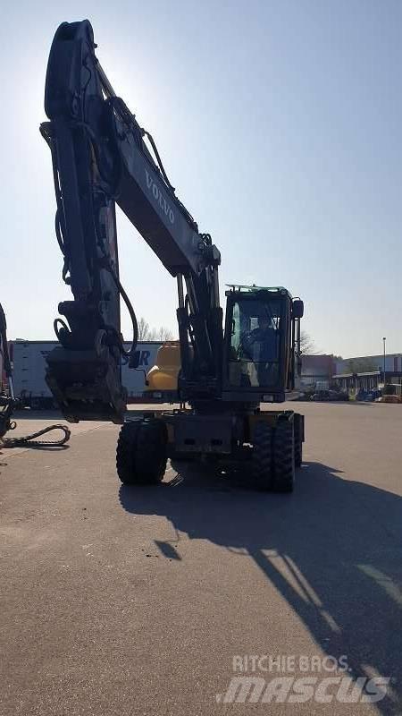 Volvo EW 210 C Колісні екскаватори