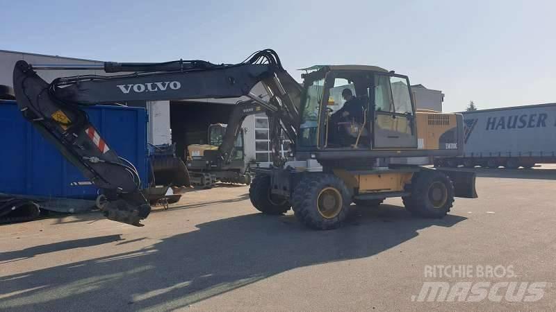 Volvo EW 210 C Колісні екскаватори