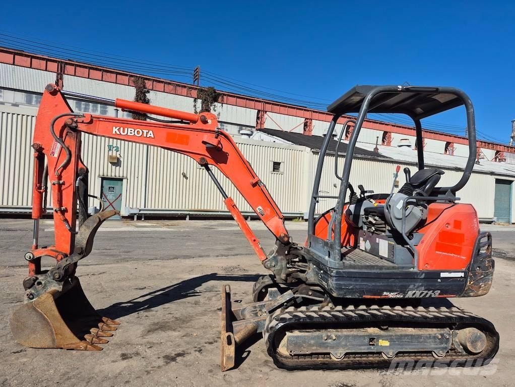 Kubota KX 71-3 Міні-екскаватори < 7т