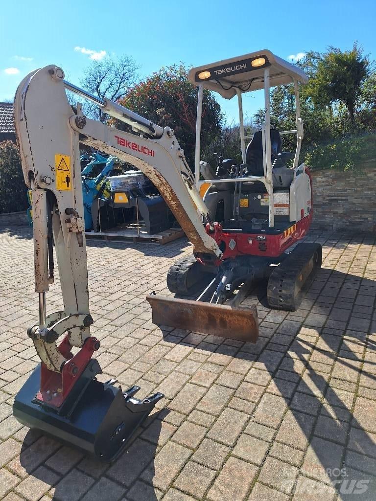 Takeuchi TB 216 Міні-екскаватори < 7т