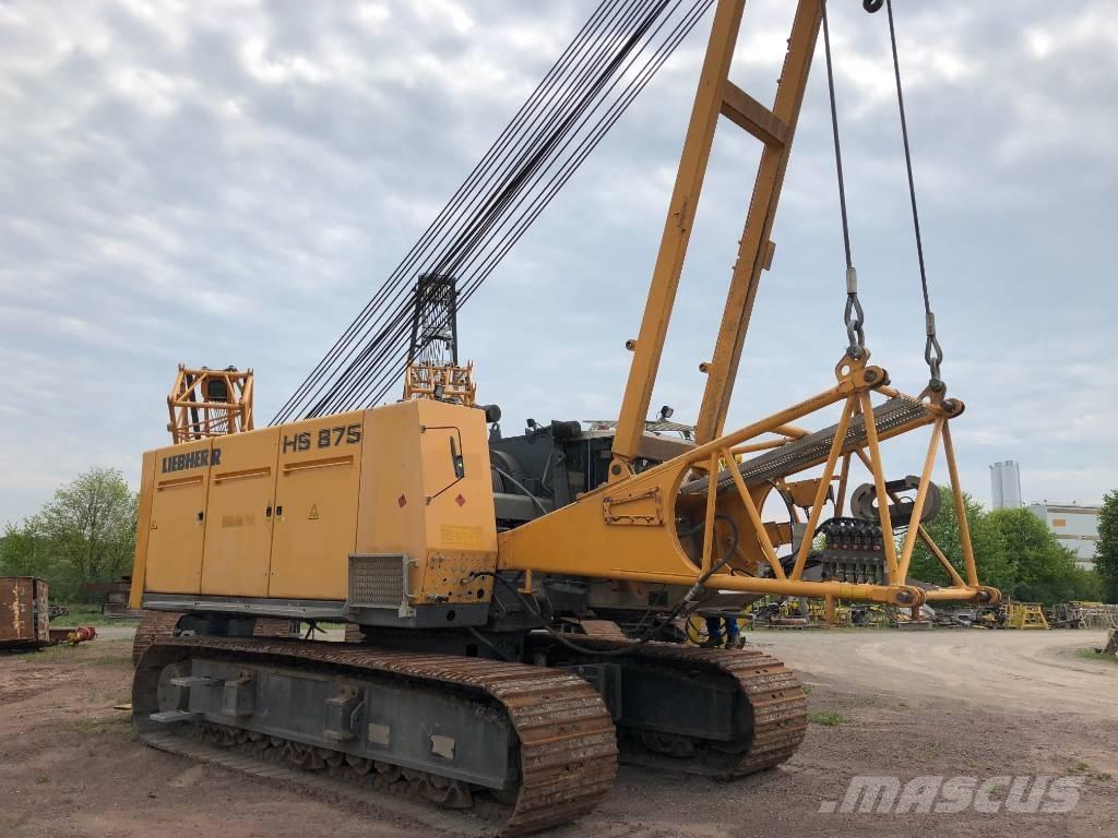 Liebherr HS 875 HD Гусеничні крани