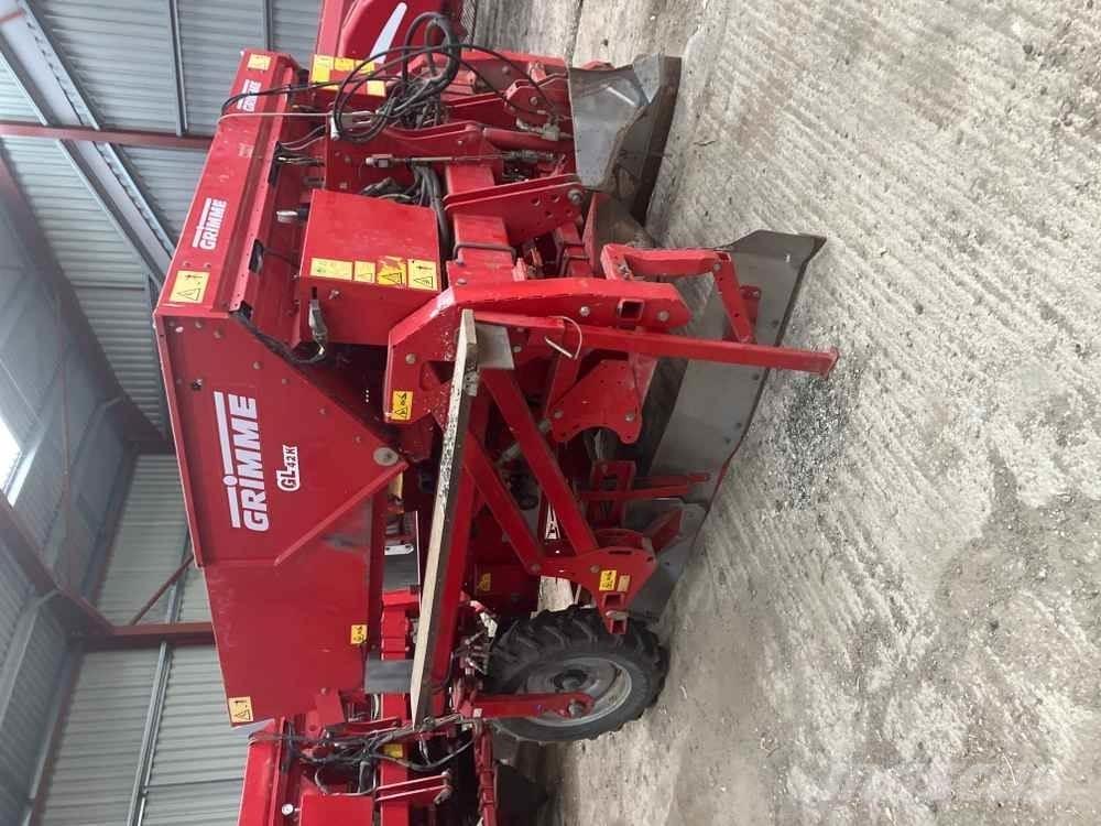 Grimme GB 215 Картоплесаджалки