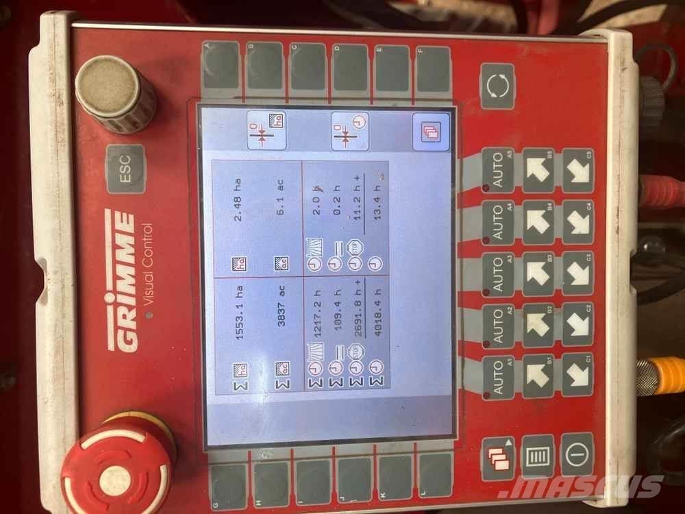 Grimme GB 215 Картоплесаджалки