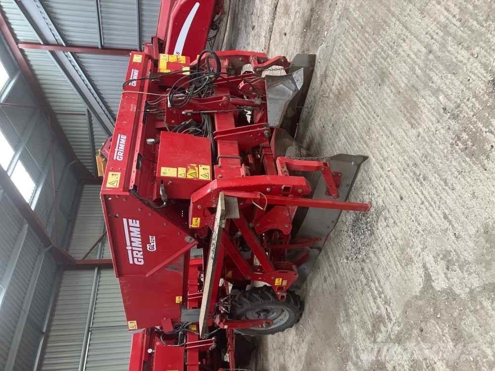Grimme GB 215 Картоплесаджалки