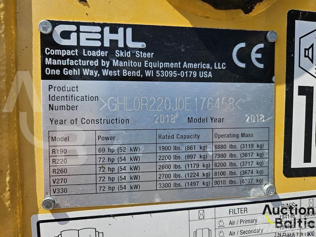 Gehl R 220 Міні-навантажувачі