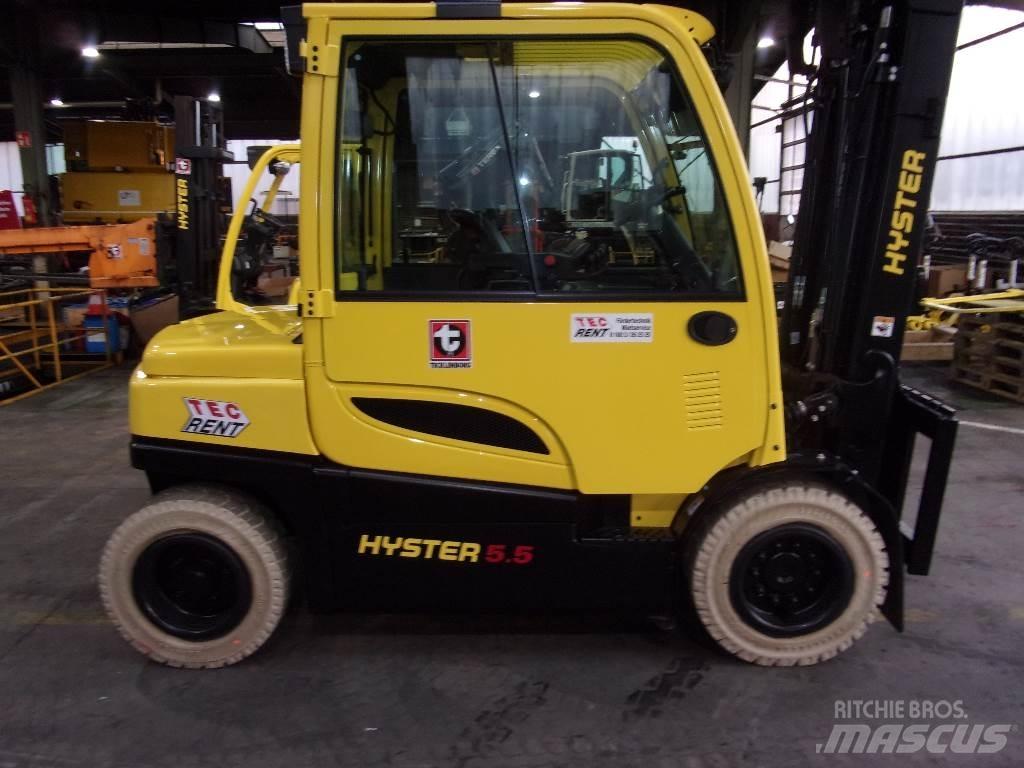 Hyster J5.5XN-6 Електронавантажувачі