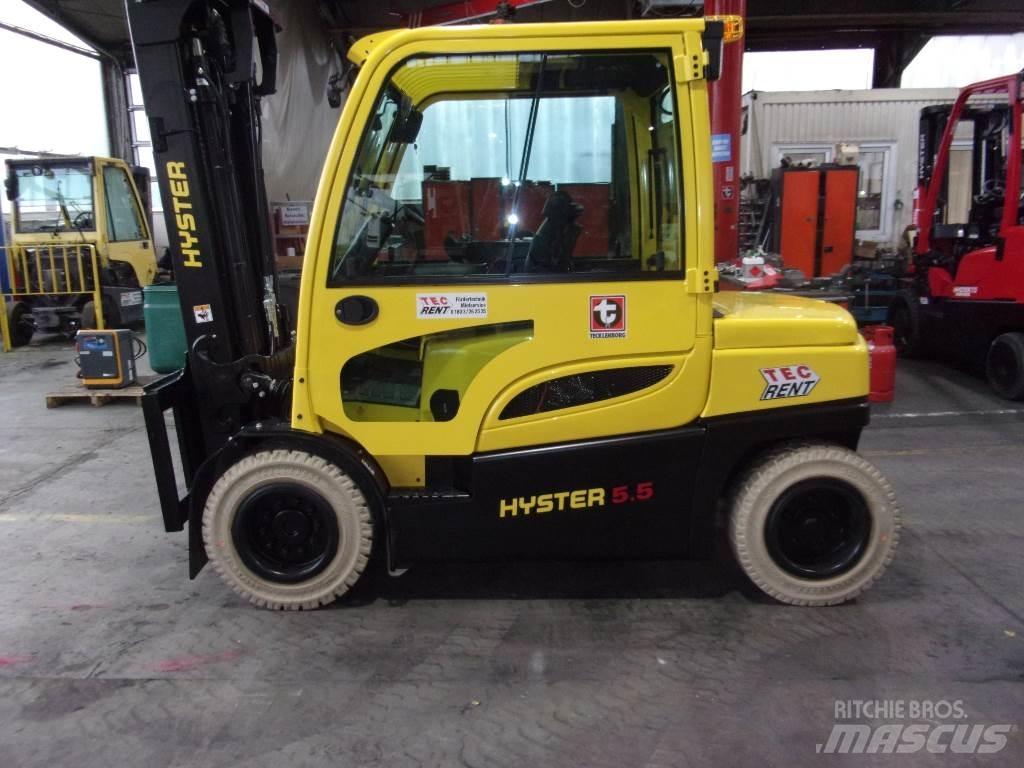 Hyster J5.5XN-6 Електронавантажувачі