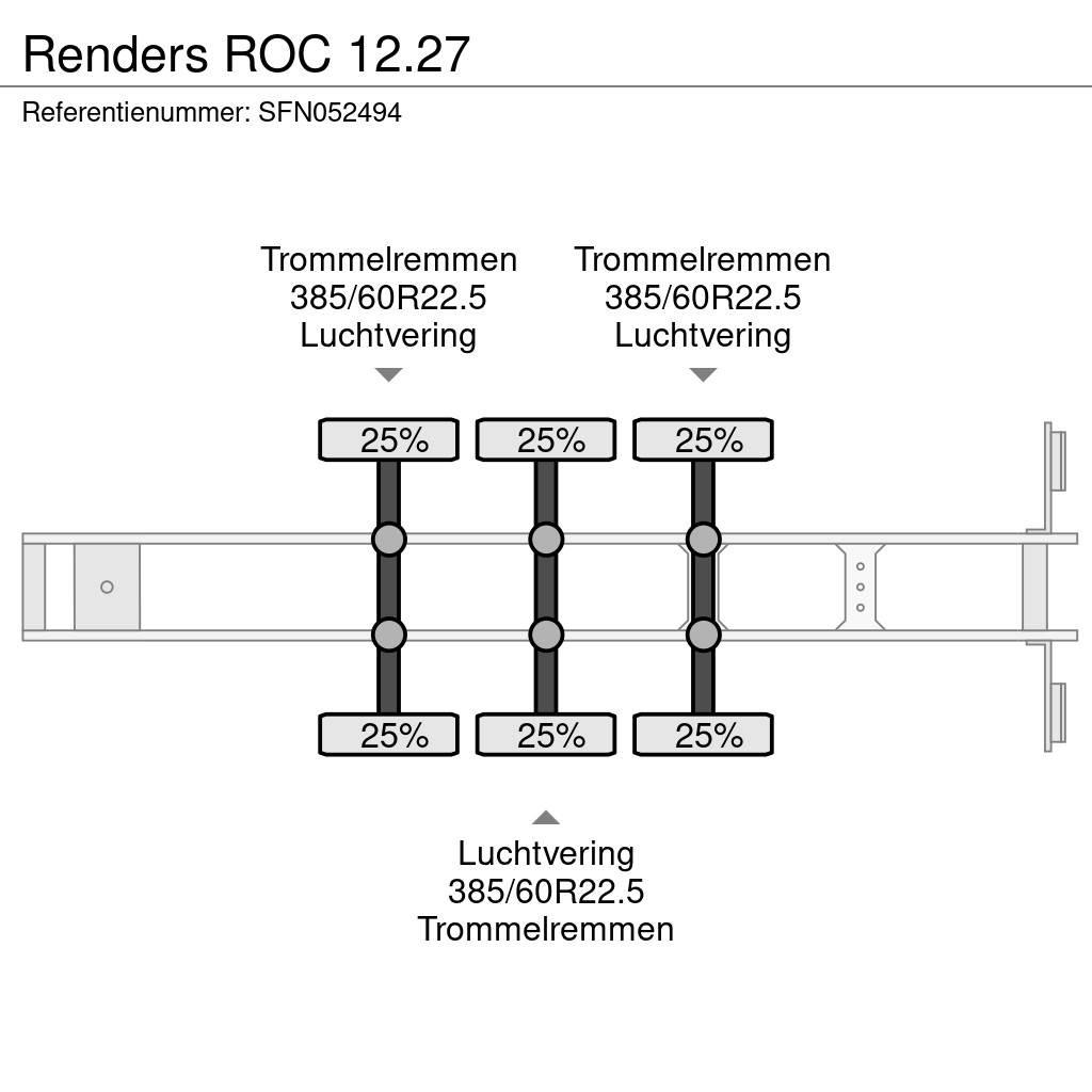 Renders ROC 12.27 Напівпричепи-рефрижератори
