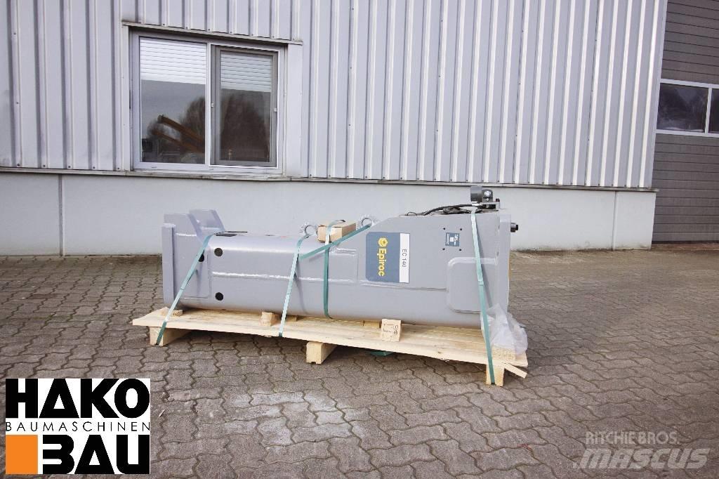 Epiroc EC 140 CL Плуги