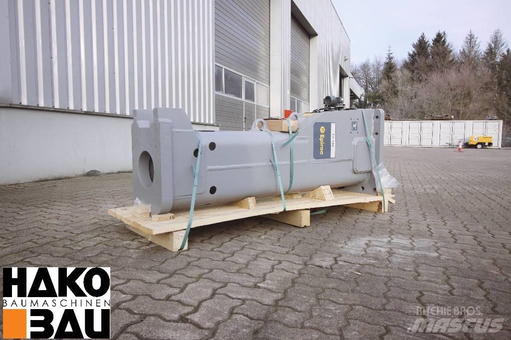Epiroc EC 140 CL Плуги