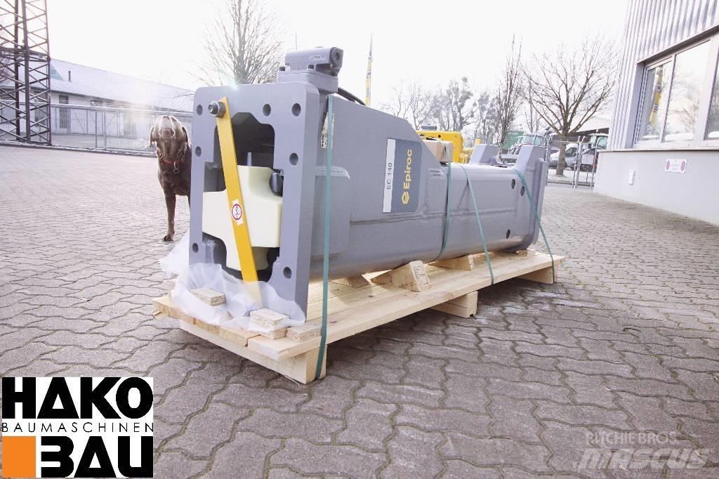 Epiroc EC 140 CL Плуги