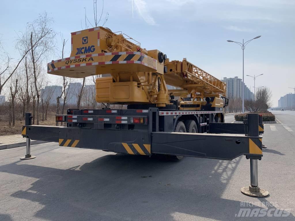 XCMG QY55KA автокрани
