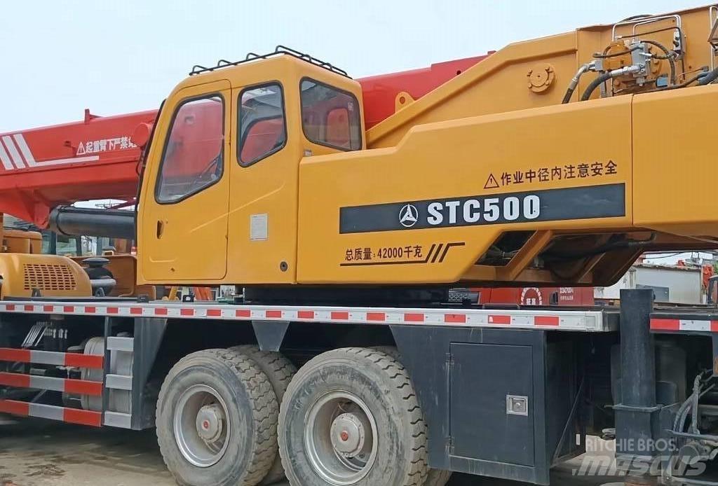 XCMG QY50T автокрани