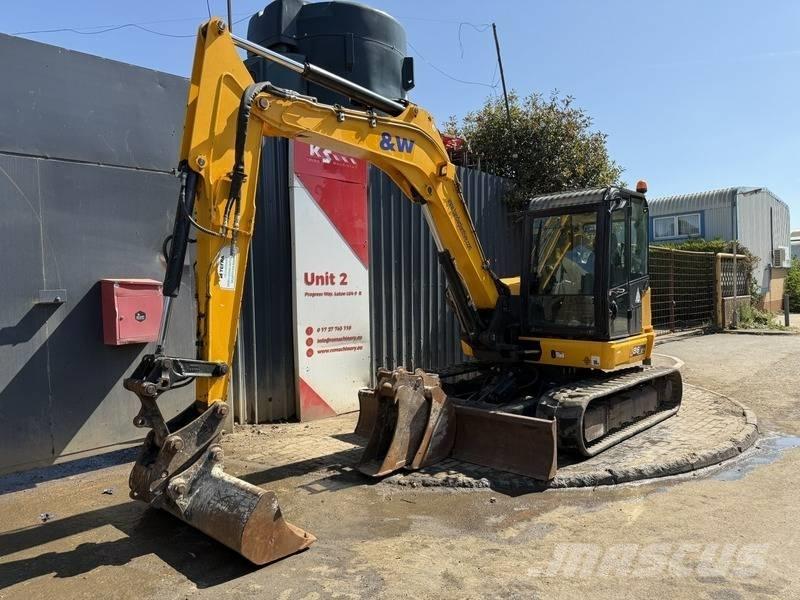 JCB 86 C-1 Міні-екскаватори < 7т