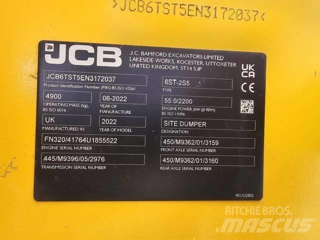 JCB 6 T Міні самоскиди
