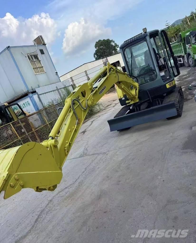 Yanmar 55 Міні-екскаватори < 7т