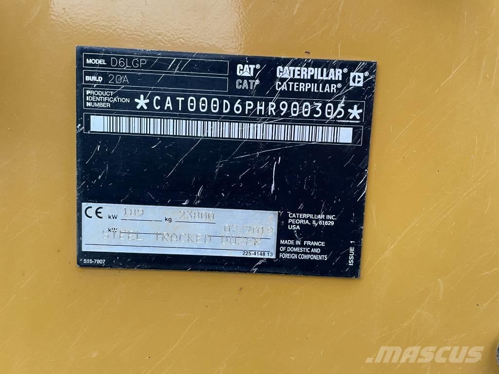 CAT D 6 V-Pat 6 Way Гусеничні бульдозери