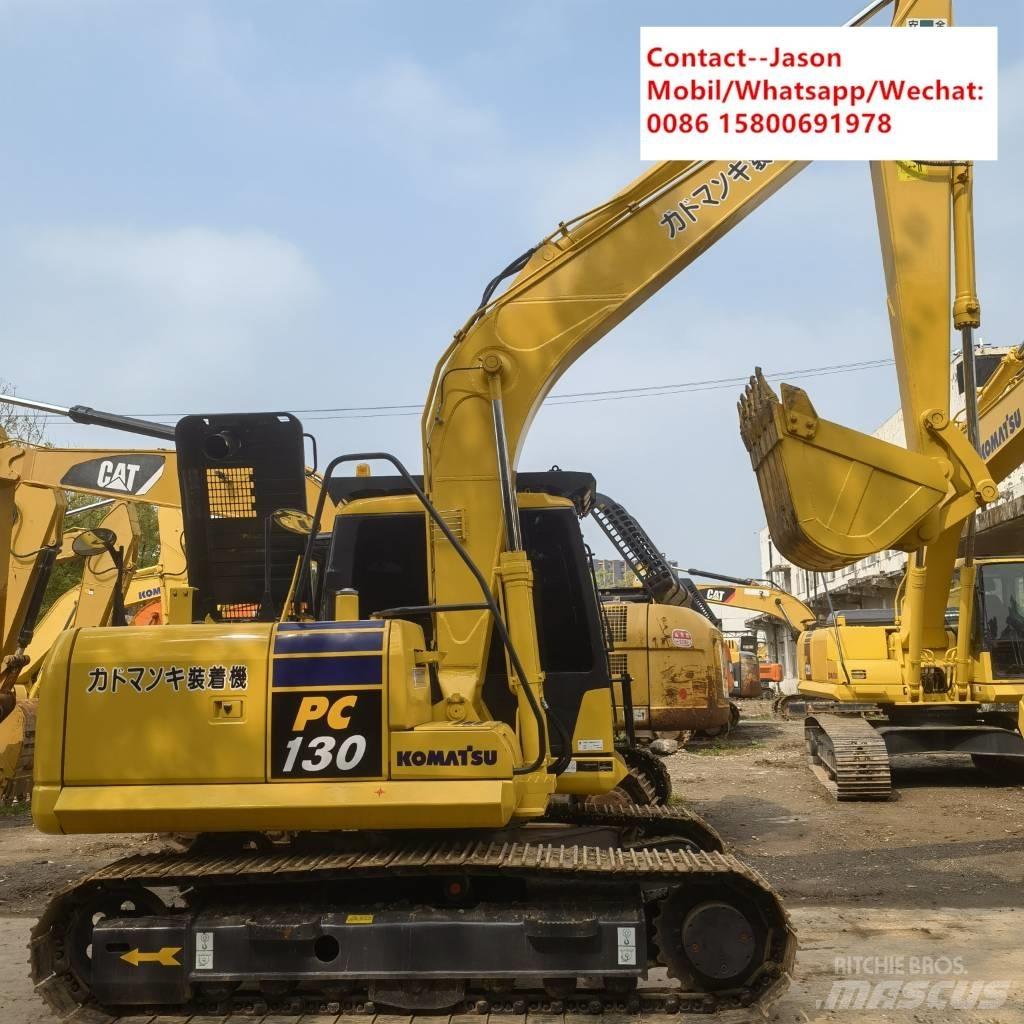 Komatsu PC 130 Гусеничні екскаватори