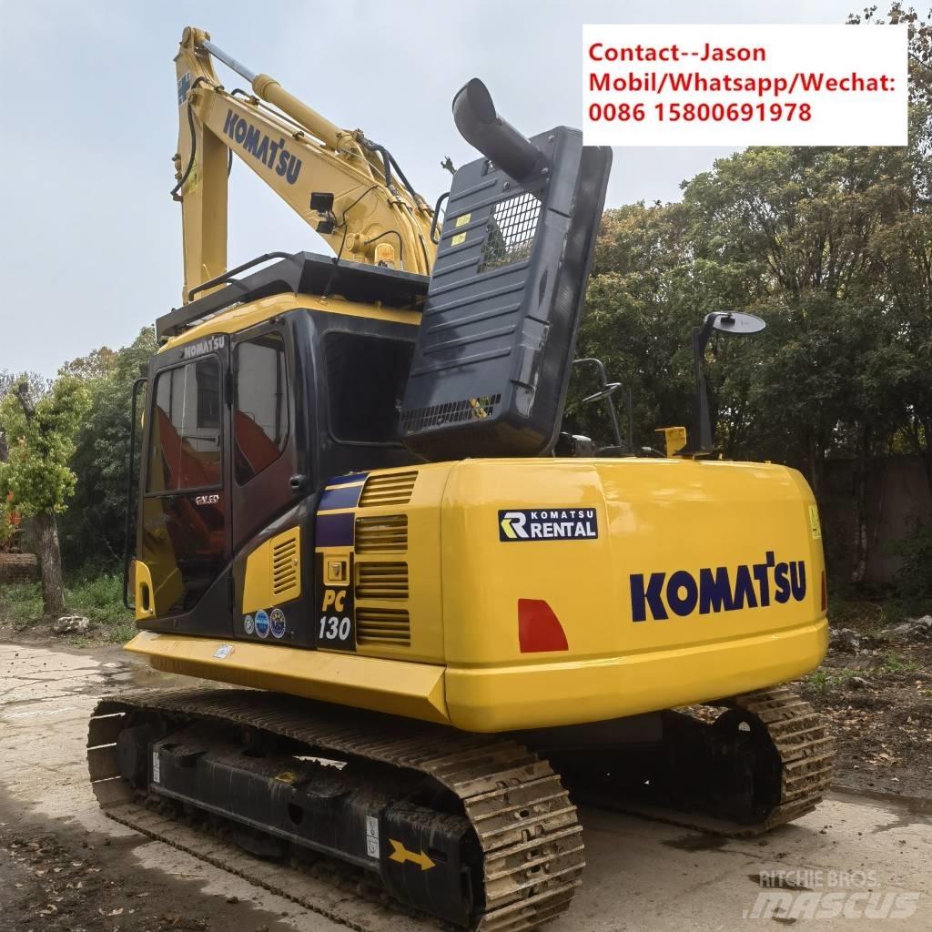 Komatsu PC 130 Гусеничні екскаватори