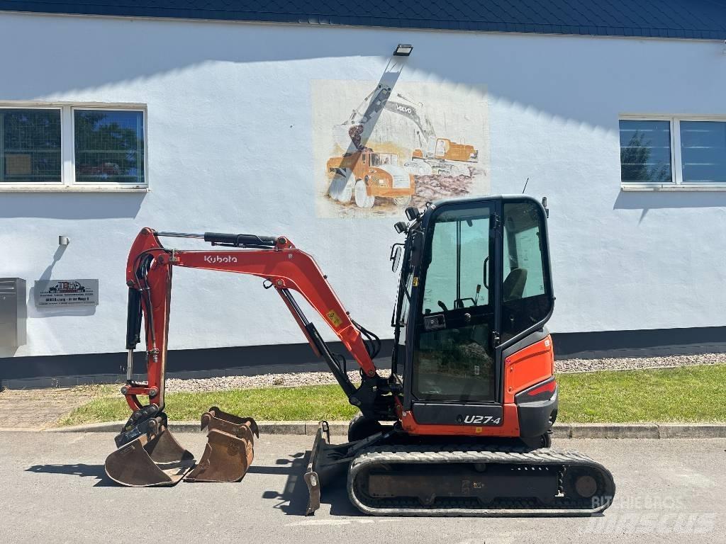 Kubota U 27-4 Міні-екскаватори < 7т