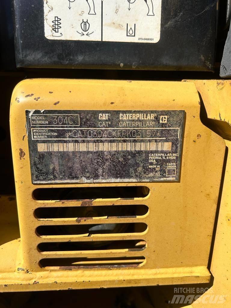 CAT 304 C CR Міні-екскаватори < 7т