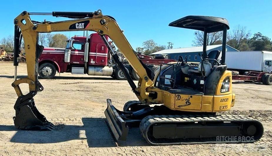 CAT 304 C CR Міні-екскаватори < 7т