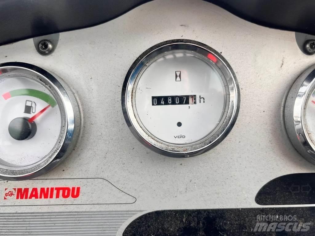 Manitou MT932 Телескопічний навантажувач