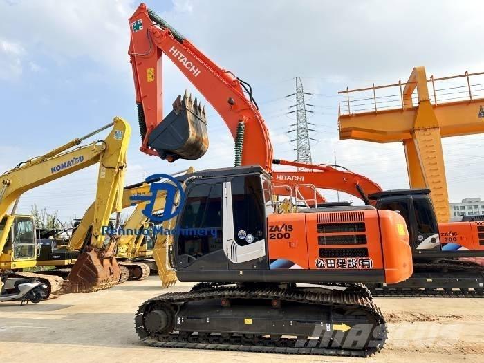 Hitachi ZX 200-3 Міні-екскаватори < 7т